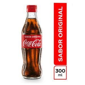 GASEOSA COCA COLA 12X300 ML VIDRIO (ENC)
