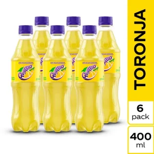 GASEOSA QUATRO PET 12X400 ML (ENC)