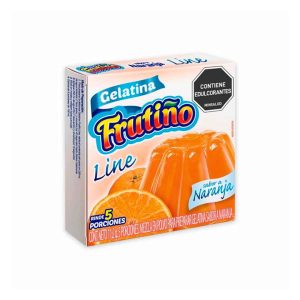 GELATINA FRUTIÑO 11 GRS LIGHT SURTIDO