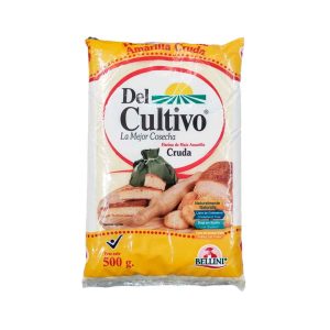HARINA DE MAIZ 500 GRS AMARILLA CRUDA