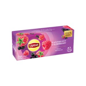 INFUSION FRAMBUESA LIPTON RASPBERRY X 20 UND