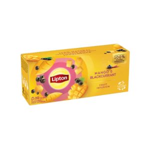 INFUSION MANGO LIPTON BLACKCURRANT X 20 UND