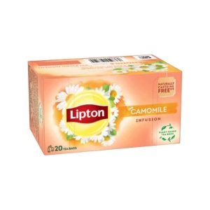 INFUSION MANZANILLA LIPTON CAMOMILE X 20 UND