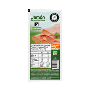 JAMON COLANTA 902 GRS TAJADO (ENC)
