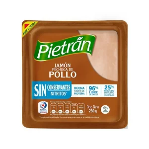 JAMON POLLO PIETRAN 230 GRS (ENC)