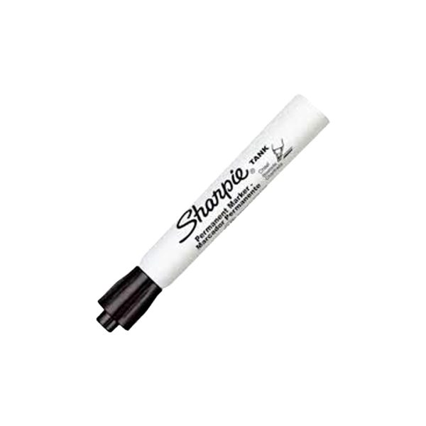 MARCADOR SHARPIE X UDS NEGRO GRUESO