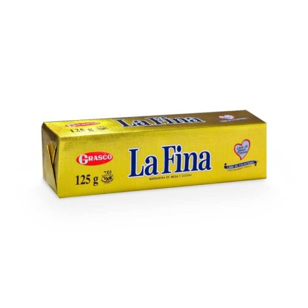 MARGARINA LA FINA 20X125 GRS