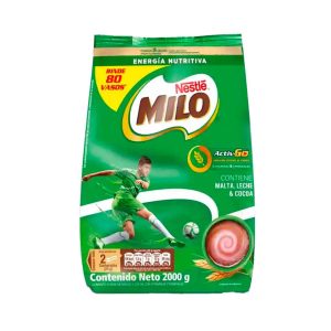 MILO 2000 GRS INSTITUCIONAL