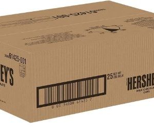 MINI CHIPS DE CHOCOLATE HERSHEY´S CAJA X 11.340 GMS (ENC)