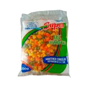 MIX VERDURA CONGELADA X 500 GR (ENC)