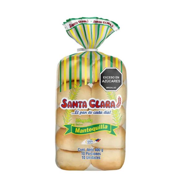 MOGOLLA MANTEQUILLA X10 X400G (ENC)