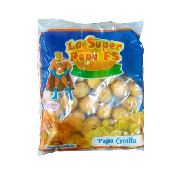 PAPA CRIOLLA 1000 GRS CONGELADA