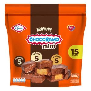 PONQUE BROWNIE MINI 20 GRS X 12 UND (ENC)