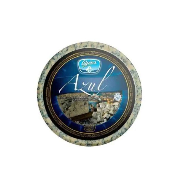 QUESO AZUL ALPINA RUEDA  (PESO VARIABLE)  LIBRAS (ENC)
