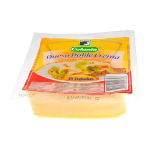 QUESO COLANTA 4 LIBRAS DOBLE CREMA TAJADO (ENC)