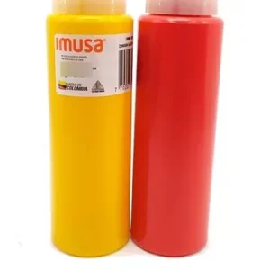 SALSERO PLASTICO IMUSA ROJO R-2206000