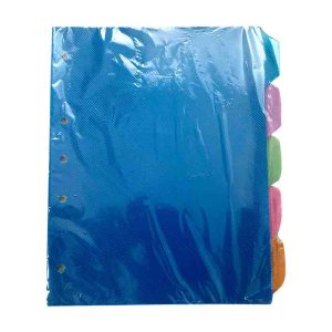 SEPARADOR NEON PLASTICO X 5 UNDS