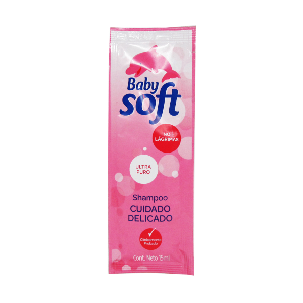 SHAMPOO BABY SOFT 15ML