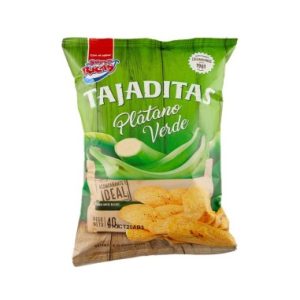 TAJADITAS SUPER RICAS 12X38 GRS VERDE (ENC)