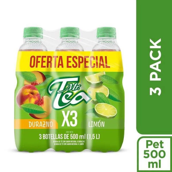 TE MR TEA 12X500 ML SURTIDO (ENC)