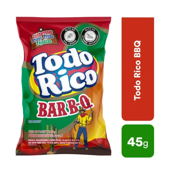 TODO RICO 8X45 GRS BBQ (ENC)