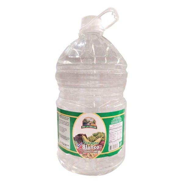 VINAGRE LA SELVA 4000 ML BLANCO INSTITUCIONAL