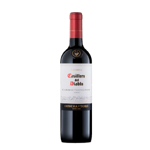VINO TINTO CABERNET SAUVIGNON CASILLERO DEL DIABLO 750 CC