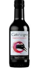VINO TINTO GATO NEGRO 187 CC CABERNET SAUVIGNON 100103 (ENC)
