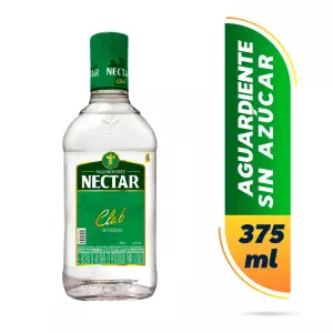 AGUARDIENTE NECTAR 375 CC CLUB