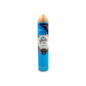 AMBIENTADOR GLADE 400 CC AEROSOL PARAISO AZUL