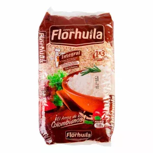 ARROZ INTEGRAL FLOR HUILA 1000 GRS