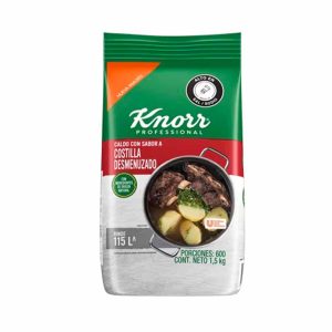 CALDO DE COSTILLA KNORR 1500 GRS INSTITUCIONAL