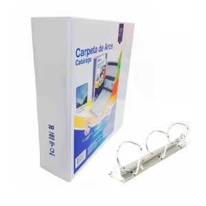 CARPETA CATALOGO TIPO CARTA 2 PULGADAS ARO REDONDO