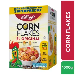 CEREAL CORN FLAKES KELLOGGS 1000 GRS INSTITUCIONAL