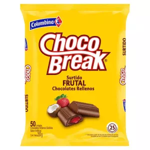 CHOCO BREAK X50 UNDS