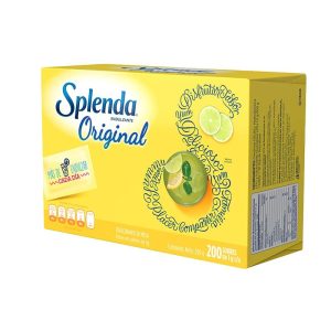 ENDULZANTE SPLENDA 2000X1 GR SOBRES