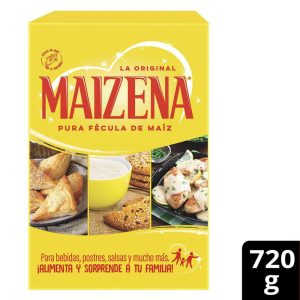 FECULA DE MAIZ MAIZENA 720 GRS
