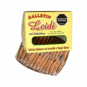 GALLETA RELLENA TIPO HERPO X26 UNDS GUAYABA Y AREQUIPE