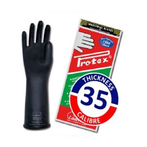 GUANTE INDUSTRIAL PROTEX CALIBRE 35 TALLA 10