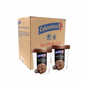 HELADO 10 LITROS SCOOPING CHOCOLATE