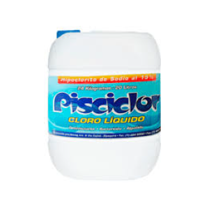 HIPOCLORITO DE SODIO AL 15% * 20 L