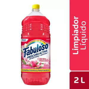 LIMPIADOR FABULOSO 2000 CC FLORAL