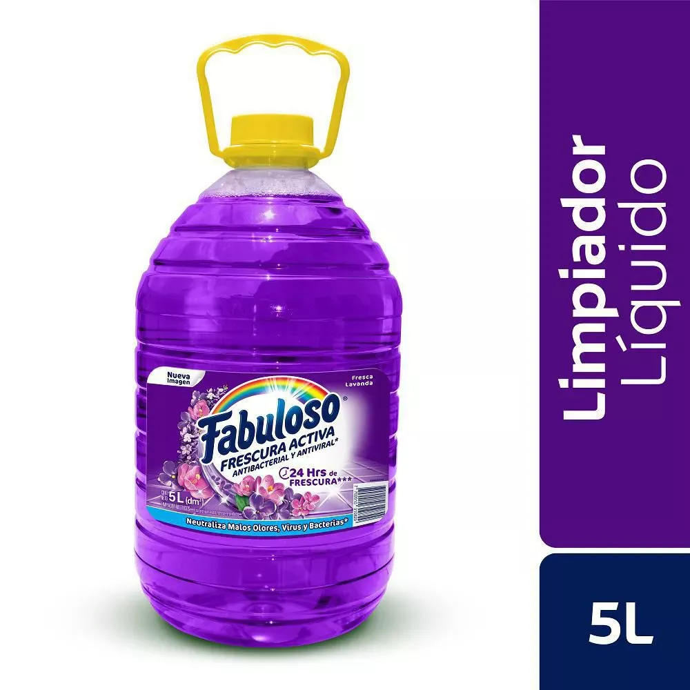 LIMPIADOR FABULOSO 5000 CC LAVANDA