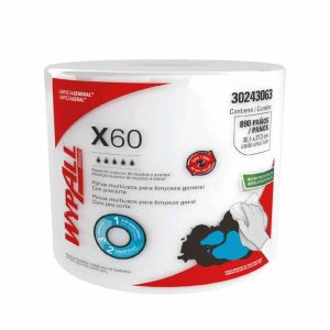 LIMPION WYPALL X60 (34X25CM) 300 MTS 30243063 890H JUMBO ROLLO