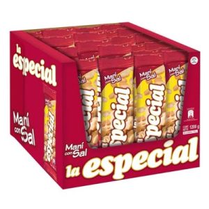 MANI LA ESPECIAL 24X35 GRS SALADO