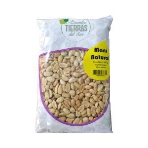 MANI SIN SAL 500 GRS