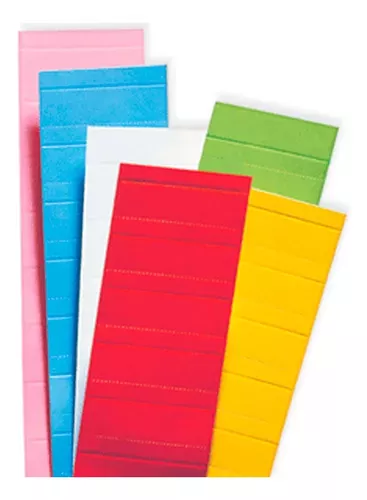 MARBETE PARA CARPETA COLGANTE PAQUETE X160