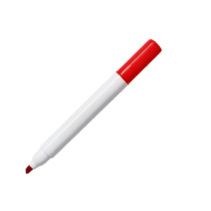 MARCADOR BORRABLE UNIDAD ROJO