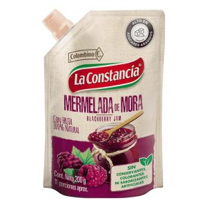 MERMELADA LA CONSTANCIA 200 GR MORA