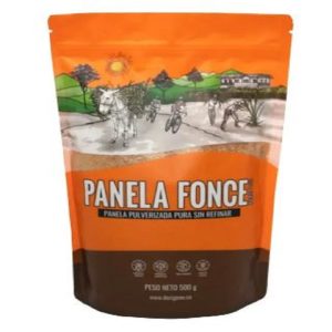 PANELA PERLA DEL FONCE 500 GRS PULVERIZADA NATURAL